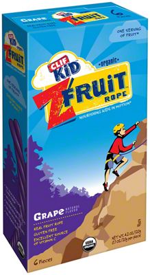 Clif Bar Kid Organic Twisted Fruit Grape, 6 ct | Central Market ...