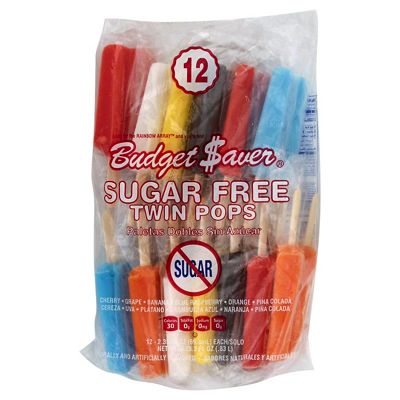 Budget Saver Sugar Free Assorted Flavors Twin Pops Ct Joe V S Smart Shop Low Prices