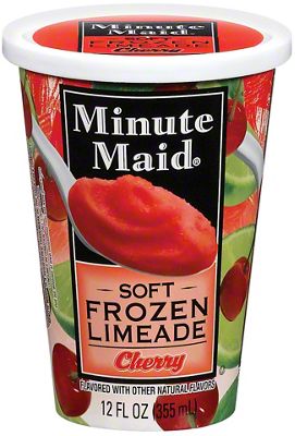 Minute Maid Soft Frozen Cherry Limeade, 12 oz | Joe V's Smart ...