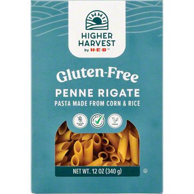 H-E-B Select Ingredients Gluten Free Penne Pasta, 12 Oz – Central Market