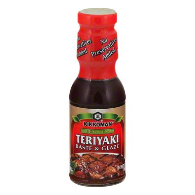 【CPC-L24】Teriyaki CPC-L24】Teriyaki Kikkoman Sauce Teriyaki - 20 Fl. Oz. - haggen