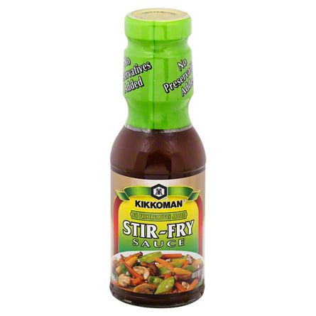 Kikkoman Stir Fry Sauce, 11.4 oz | Joe V's Smart Shop | Low Prices