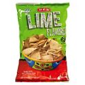 H-E-B Lime-Flavored White Corn Tortilla Chips, 14 oz | Joe