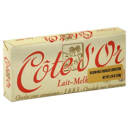 Cote D Or Belgian Milk Chocolate Bar,5.29OZ - Central Market