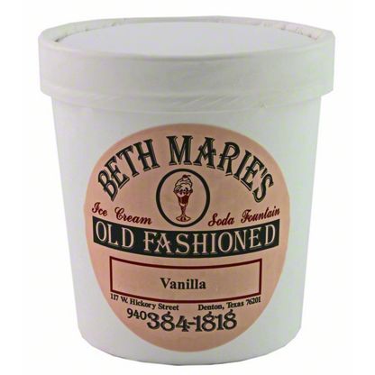 Beth Marie's Old Fashioned Vanilla Ice Cream, 16OZ ...