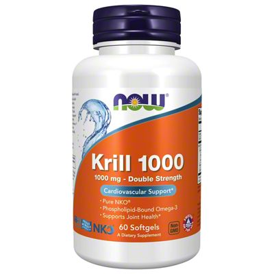 Now krill hotsell oil 1000mg