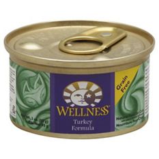 Wellness cat outlet food turkey