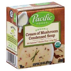 gluten free cream of mushroom soup heb