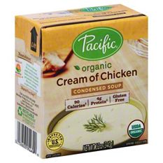 H-E-B Organics Cream of Chicken Condensed Soup