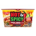 Nissin Cup Noodles Stir Fry Korean BBQ Flavor Asian Noodles in Sauce 2.89  oz. Cup 