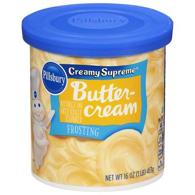 Pillsbury Creamy Supreme Buttercream Frosting, 16.00 Oz | Joe V's Smart ...