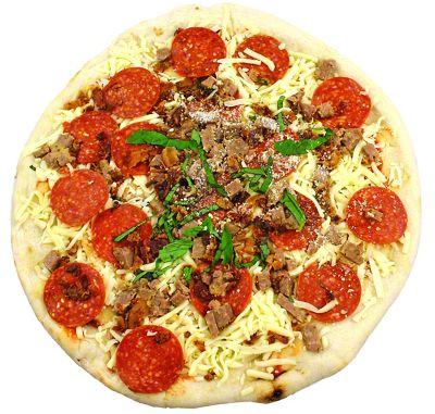 Central Market Take and Bake Pepperoni, Sausage and Bacon