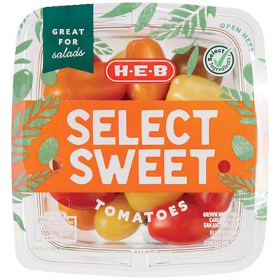 H-E-B Select Sweet Tomatoes, 1 Pint – Central Market