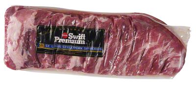 Swift St. Louis Style Pork Spareribs | Joe V's Smart Shop | Low Prices ...