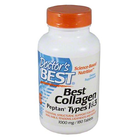 Doctors Best Collagen Tablets, 180 ct | Central Market - Really Into Food