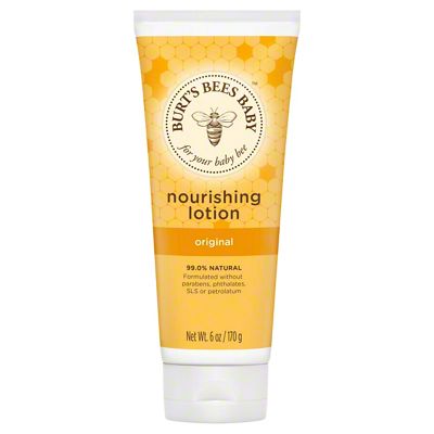 burt's bees nourishing lotion