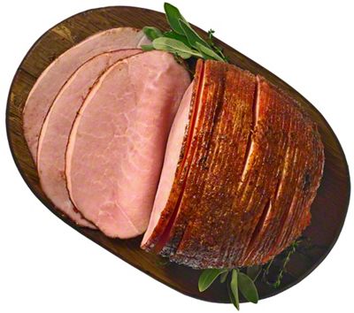 Uncured Hickory-Smoked Boneless Sliced Ham, 4-5 lbs
