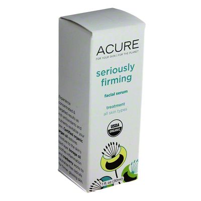 acure organics seriously firming facial serum
