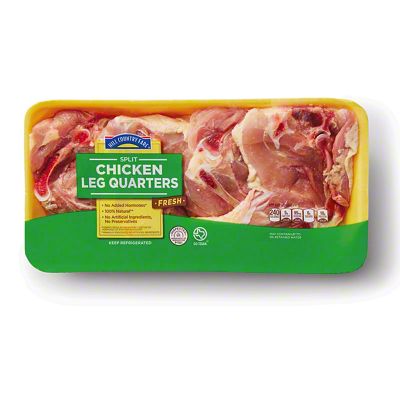 Hill Country Fare Split Chicken Leg Quarters | Joe V's Smart Shop | Low ...