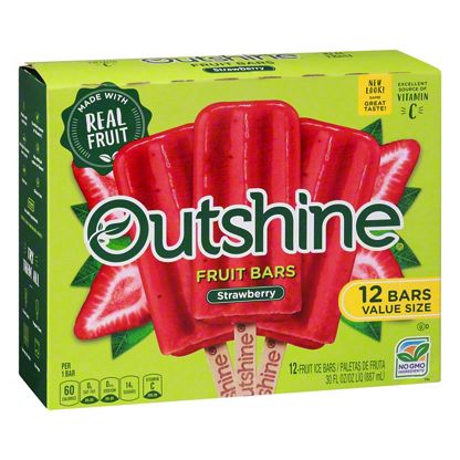 Nestle Outshine Strawberry Value Size Fruit Bars, 12 Ct – Central Market