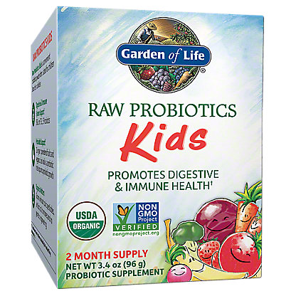 probiotics garden raw oz probiotic organic powder formulated dr