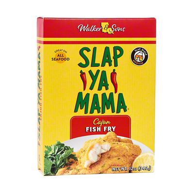 Slap Ya Mama All Natural Cajun Seasoning from Louisiana Spice Variety Pack,  8 Ounce Cans, 1 Cajun, 1 Cajun Hot, 1 White Pepper Blend