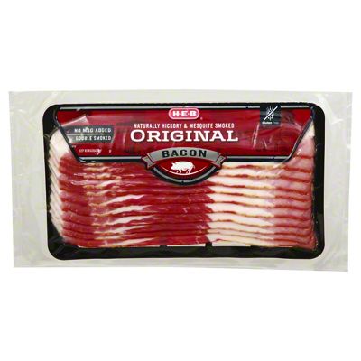 H-E-B Original Bacon, 12 Oz – Central Market