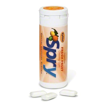 Spry Fresh Friut Chewing Gum, 30 ct | Central Market - Really Into Food