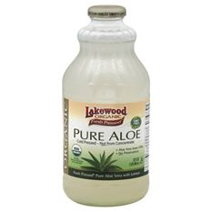 Lakewood Organic Fresh Pressed Pure Aloe Juice 32 oz Central Market Really Into Food