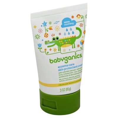 babyganics eczema care skin protectant cream