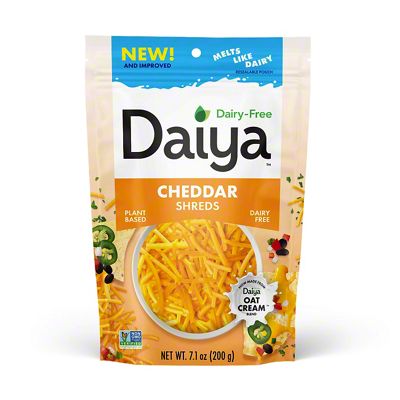 Daiya Cheddar Style Shreds Vegan Cheese, 7.1 Oz – Central Market