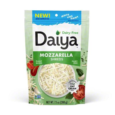 Daiya Mozzarella Style Shreds Vegan Cheese, 7.1 Oz – Central Market