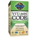 Garden of Life Vitamin Code Raw B-Complex Capsules, 120 ct