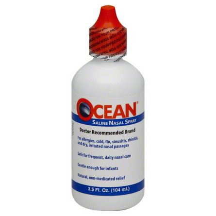 Ocean Saline Nasal Spray, 3.5 oz | Central Market - Really Into Food