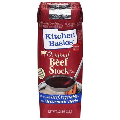 Kitchen Basics Original Beef Stock, 8.25 oz – Central Market