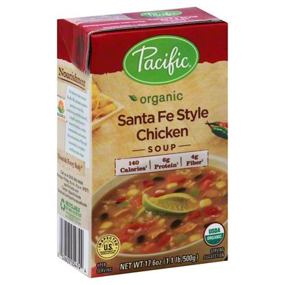 Pacific Foods Organic Santa Fe Style Chicken Soup, 17.6 oz – Central Market