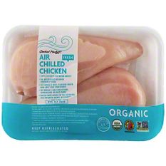 Organic Air Chilled Split Chicken Breast at Whole Foods Market