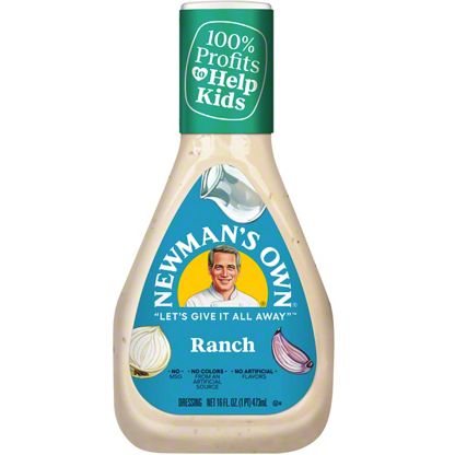 Newman’s Own Ranch Dressing, 16 oz – Central Market