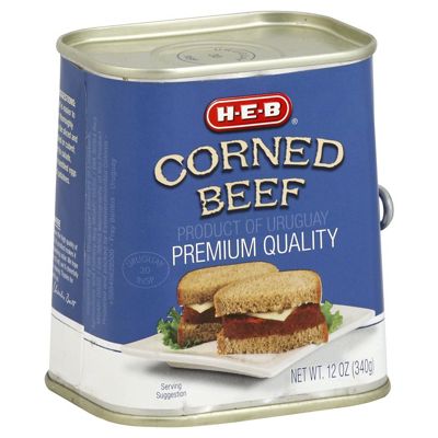 H-E-B Premium Quality Corned Beef, 12 Oz | Joe V's Smart Shop | Low ...