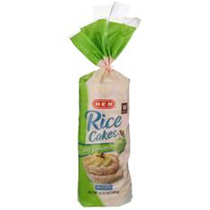 H-E-B Apple Cinnamon Rice Cakes, 6.52 oz | Central Market