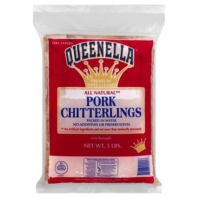 Moo & Oink Pork Chitterlings, 5 lb