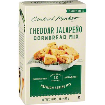 Central Market Honey Cornbread Mix, 16 oz