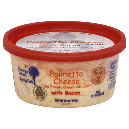 Pawleys Island Specialty Foods Palmetto Cheese With Bacon, 12 oz ...