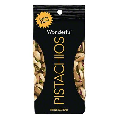 Wonderful Pistachios, Roasted and Lightly Salted, 8 oz | Central Market ...