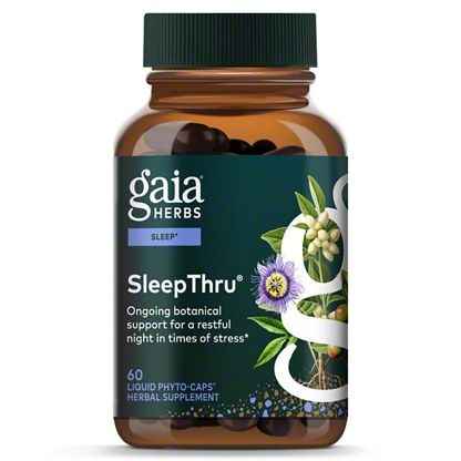 gaia sleep phyto herbs liquid caps ct thru vegan support