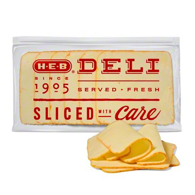 H-E-B Muenster Cheese, Sliced #2 | Central Market - Really Into Food