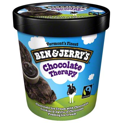 Ben Jerry S Chocolate Therapy Ice Cream 1 Pt Central Market