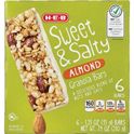 H-E-B Sweet &amp; Salty Almond Granola Bars, 6 ct | Joe V&rsquo;s Smart Shop 