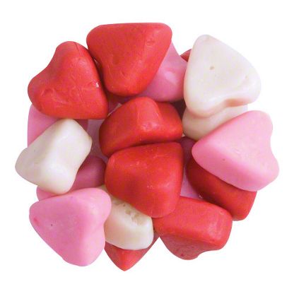 Valentine Mellowcreme Hearts, by lb – Central Market