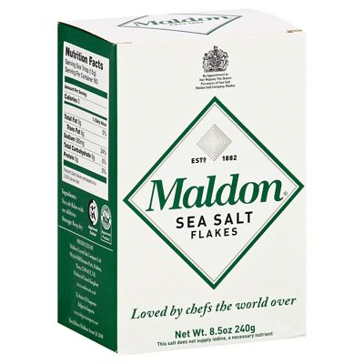 Maldon Sea Salt, ,  Central Market - Really Into Food
